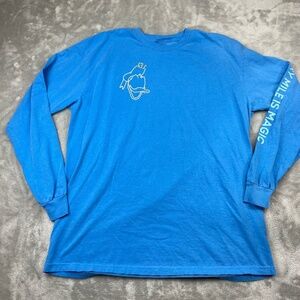 Comfort Colors Disney Donald Duck Long Sleeve Tee Shirt Adult XL